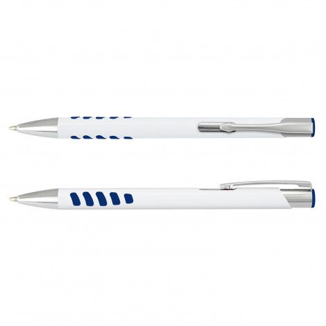 Panama Grip Pen - White Barrel - Image 10
