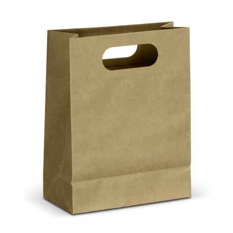 Medium Die Cut Paper Bag Portrait - Image 4