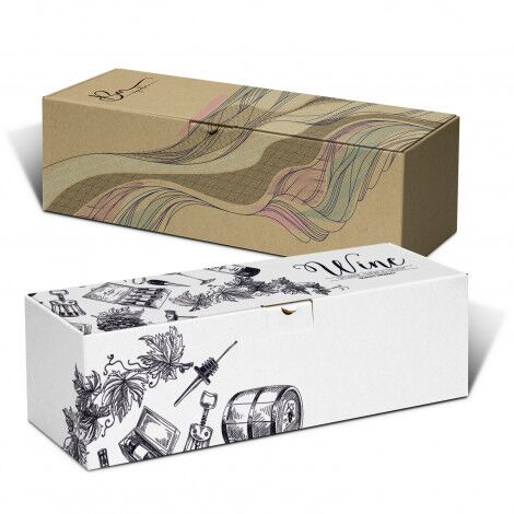 126067 - Die Cut Box with Locking Lid - 395x115x115mm