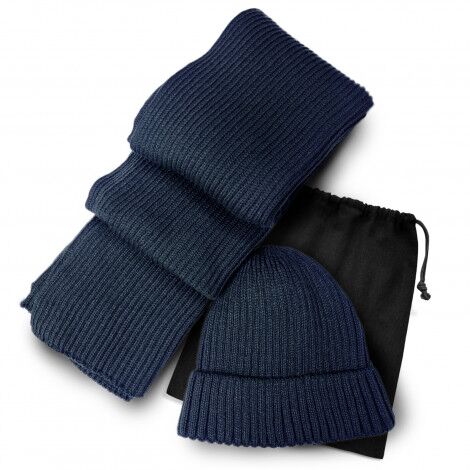 Denali Scarf and Beanie Set - Image 4