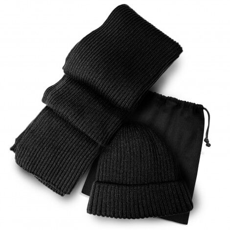 Denali Scarf and Beanie Set - Image 3