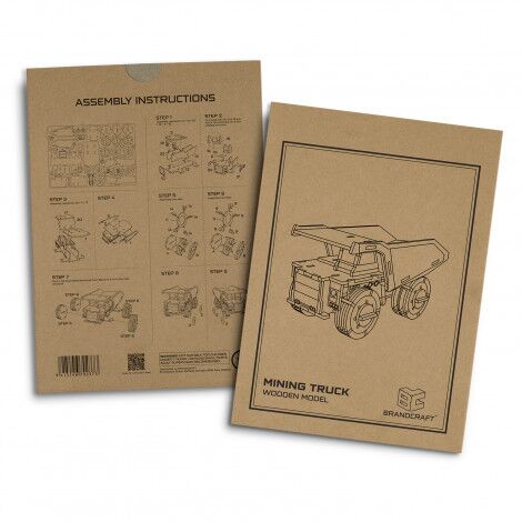 BRANDCRAFT Mining Truck Wooden Model - Image 5