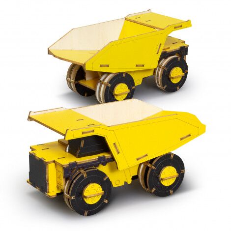 BRANDCRAFT Mining Truck Wooden Model - Image 3