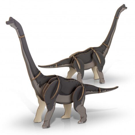 BRANDCRAFT Brachiosaurus Wooden Model - Image 3