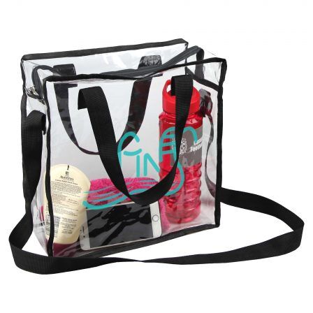 Clear Satchel CTB003