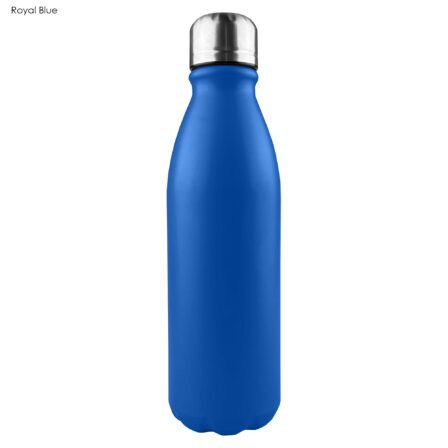 DB044 Komo Shiny Aluminium Drink Bottle Single Wall - Image 9