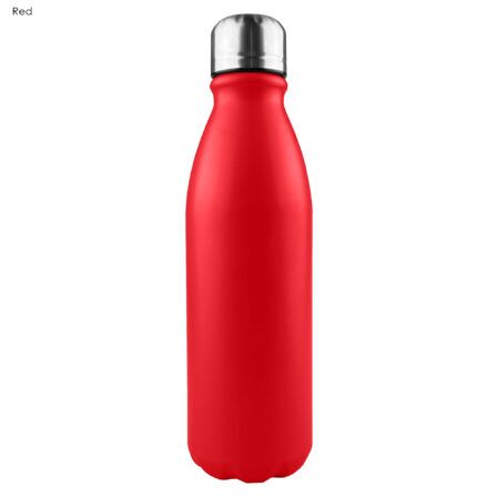 DB044 Komo Shiny Aluminium Drink Bottle Single Wall - Image 6