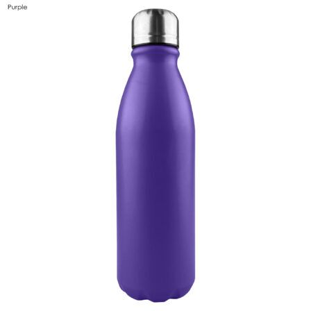 DB044 Komo Shiny Aluminium Drink Bottle Single Wall - Image 4