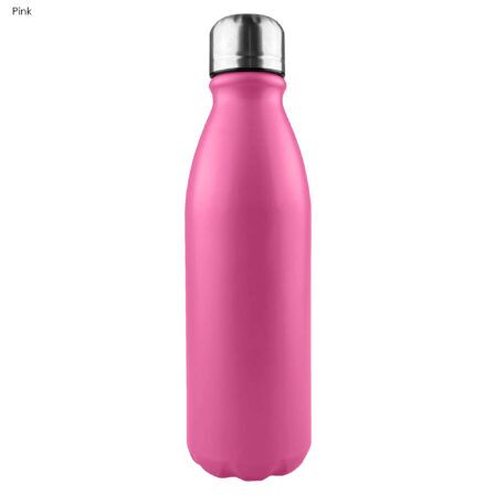 DB044 Komo Shiny Aluminium Drink Bottle Single Wall - Image 16