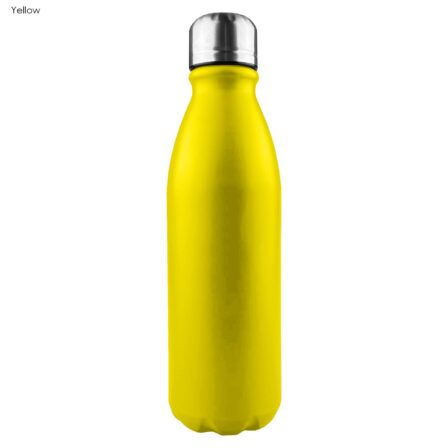 DB044 Komo Shiny Aluminium Drink Bottle Single Wall - Image 15