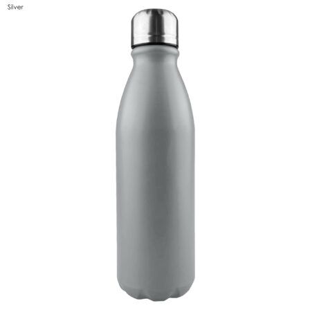 DB044 Komo Shiny Aluminium Drink Bottle Single Wall - Image 14