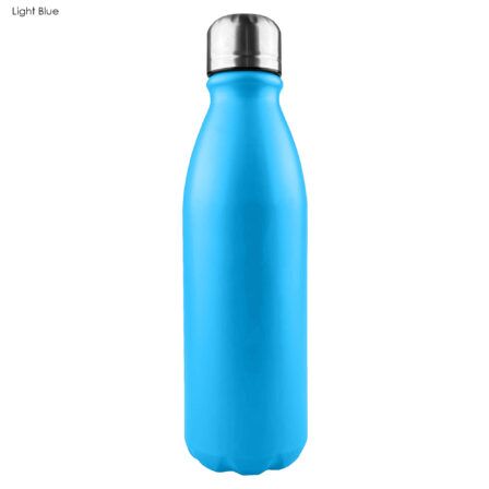 DB044 Komo Shiny Aluminium Drink Bottle Single Wall - Image 13