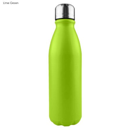 DB044 Komo Shiny Aluminium Drink Bottle Single Wall - Image 12