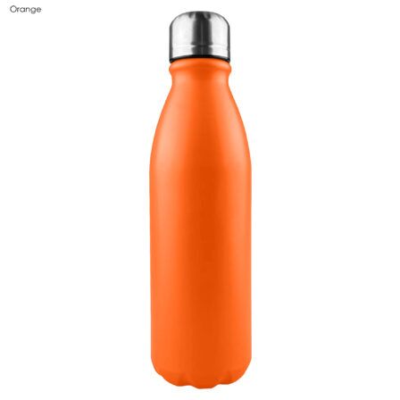 DB044 Komo Shiny Aluminium Drink Bottle Single Wall - Image 11