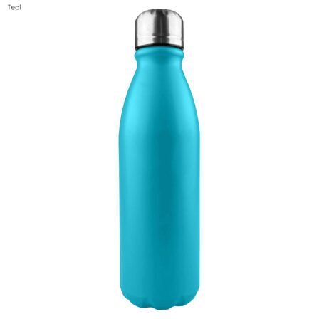DB044 Komo Shiny Aluminium Drink Bottle Single Wall - Image 10