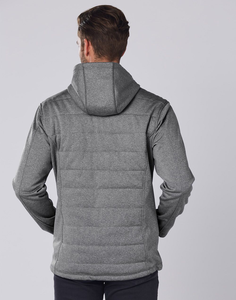 JK51 Jasper Cationic Quilted Jacket- Mens - Image 2