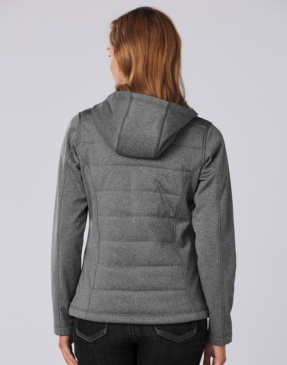 JK52 Jasper Cationic Quilted Jacket- Ladies - Image 5