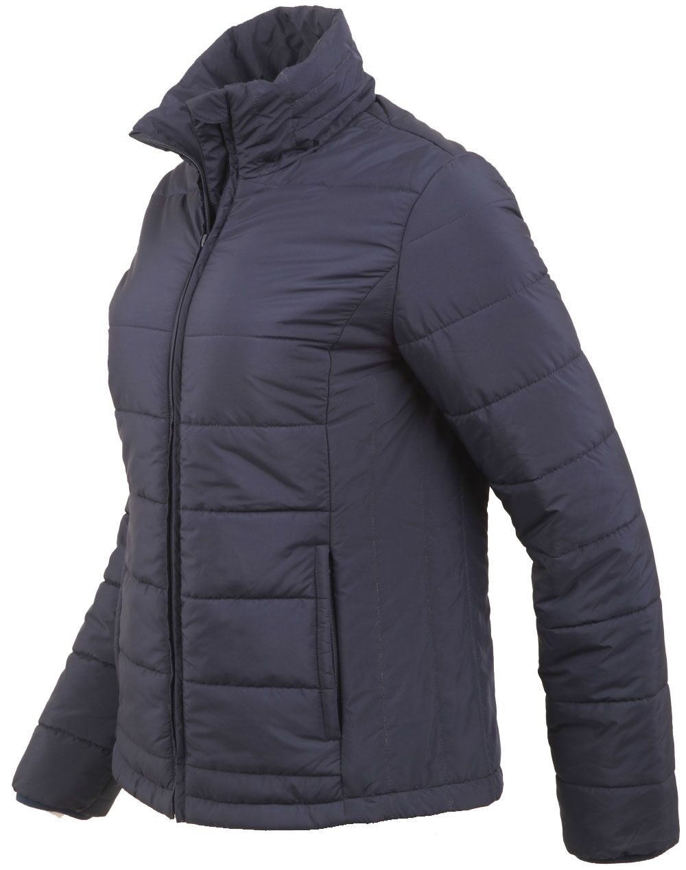 JK60 LADIES SUSTAINABLE INSULATED PUFFER JACKET (3D CUT) - Image 3