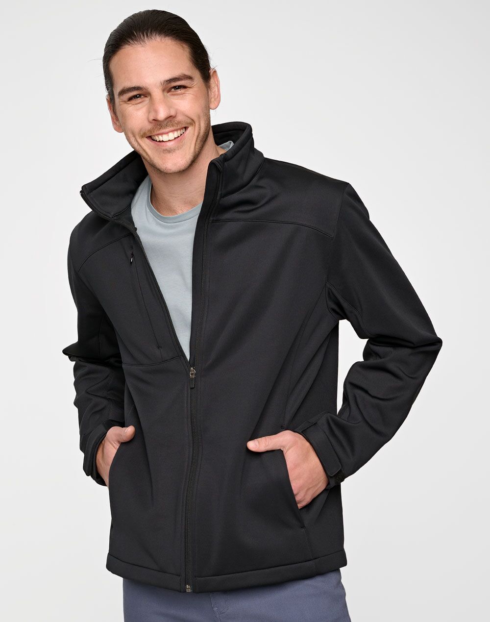 JK63 SUSTAINABLE SOFTSHELL CORPORATE JACKET Men's - Image 5