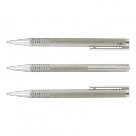 Pen Brushed Silver