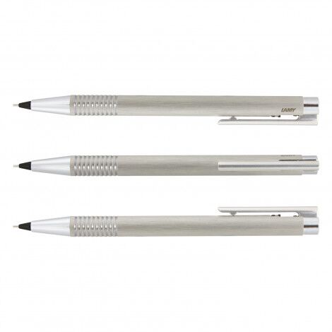 Pencil Brushed Silve
