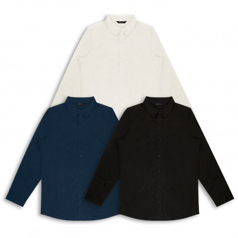 TRENDSWEAR Parker Men's Poplin Shirt - Image 10