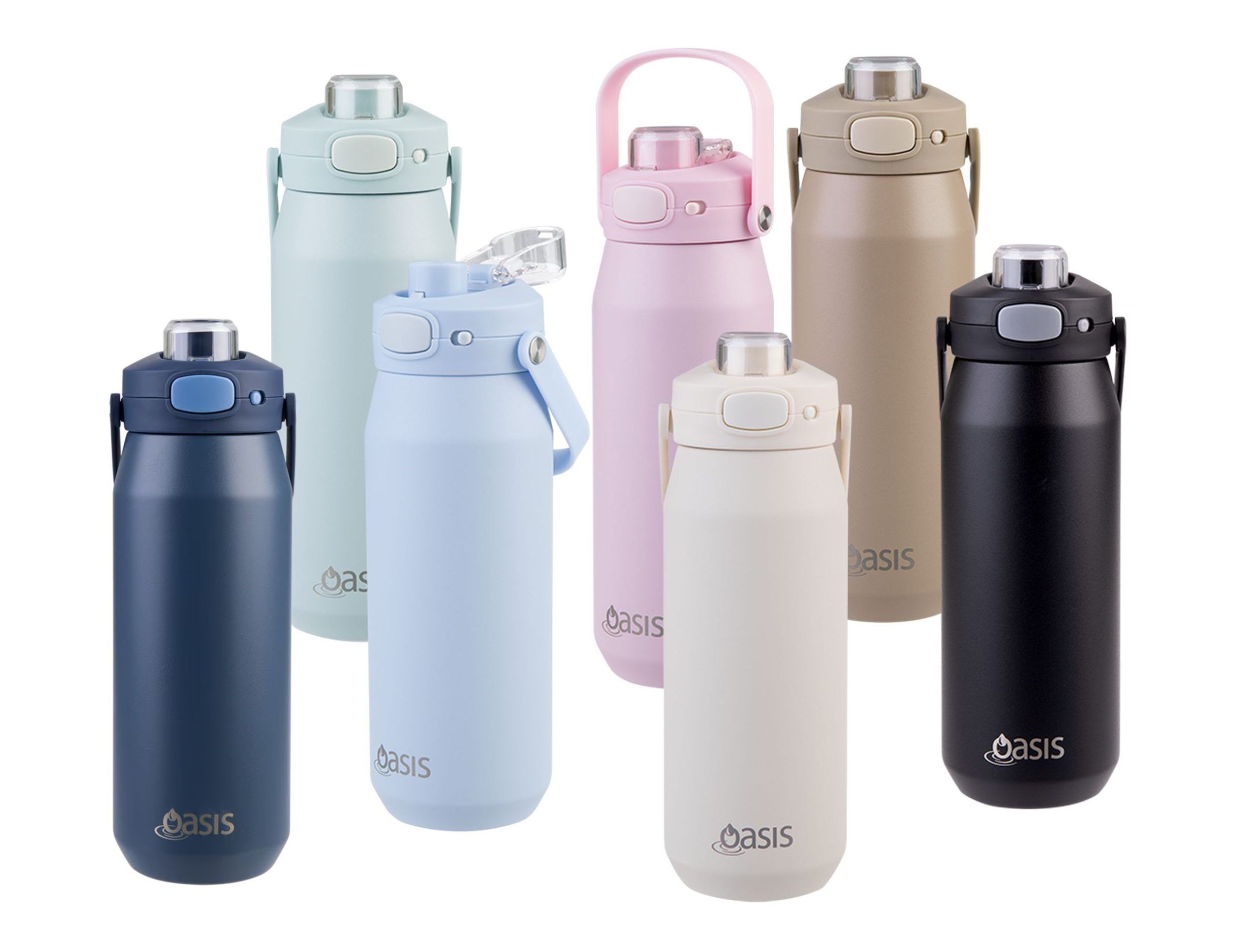 Oasis Capri 750ml Vacuum Quick Release Lid Bottle