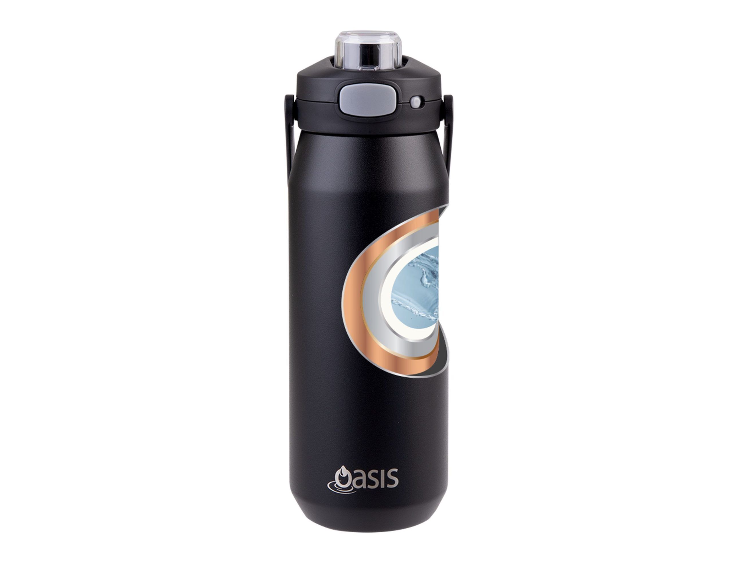 Oasis Capri 750ml Vacuum Quick Release Lid Bottle - Image 4