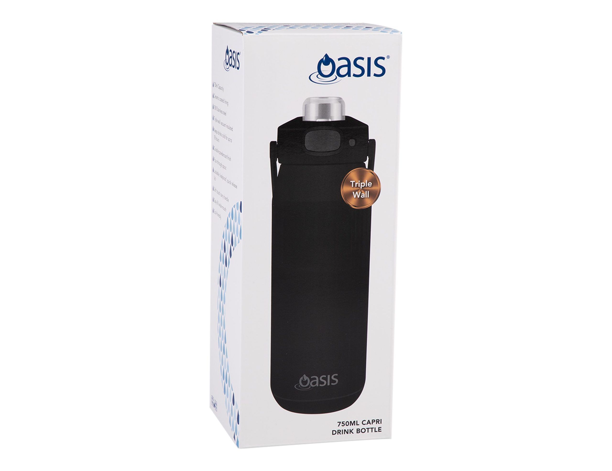 Oasis Capri 750ml Vacuum Quick Release Lid Bottle - Image 16