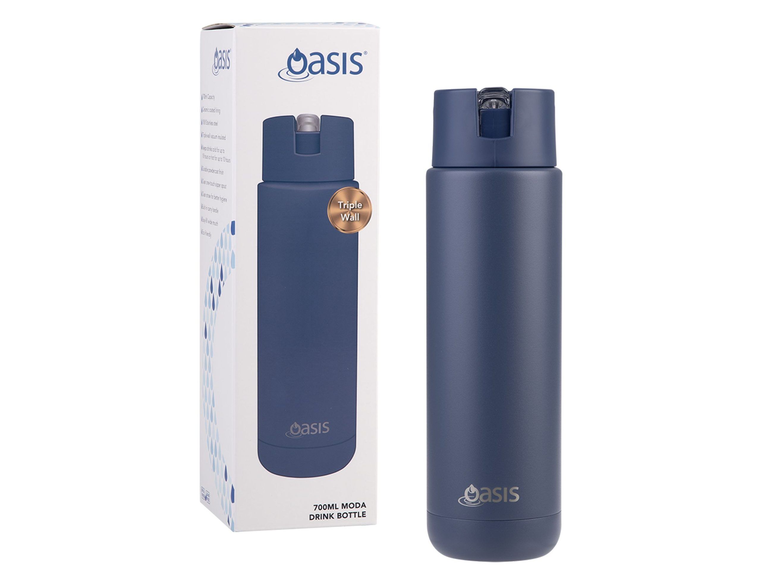 Oasis Moda 700ml Vacuum Bottle - Image 13
