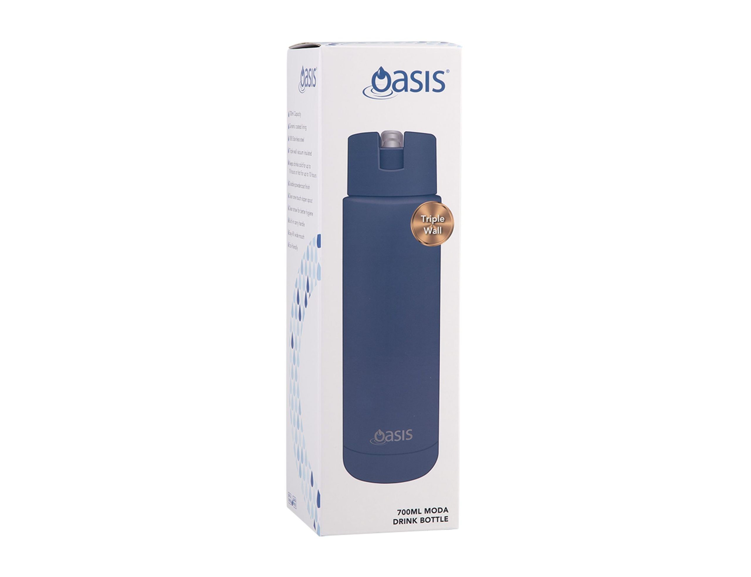 Oasis Moda 700ml Vacuum Bottle - Image 12