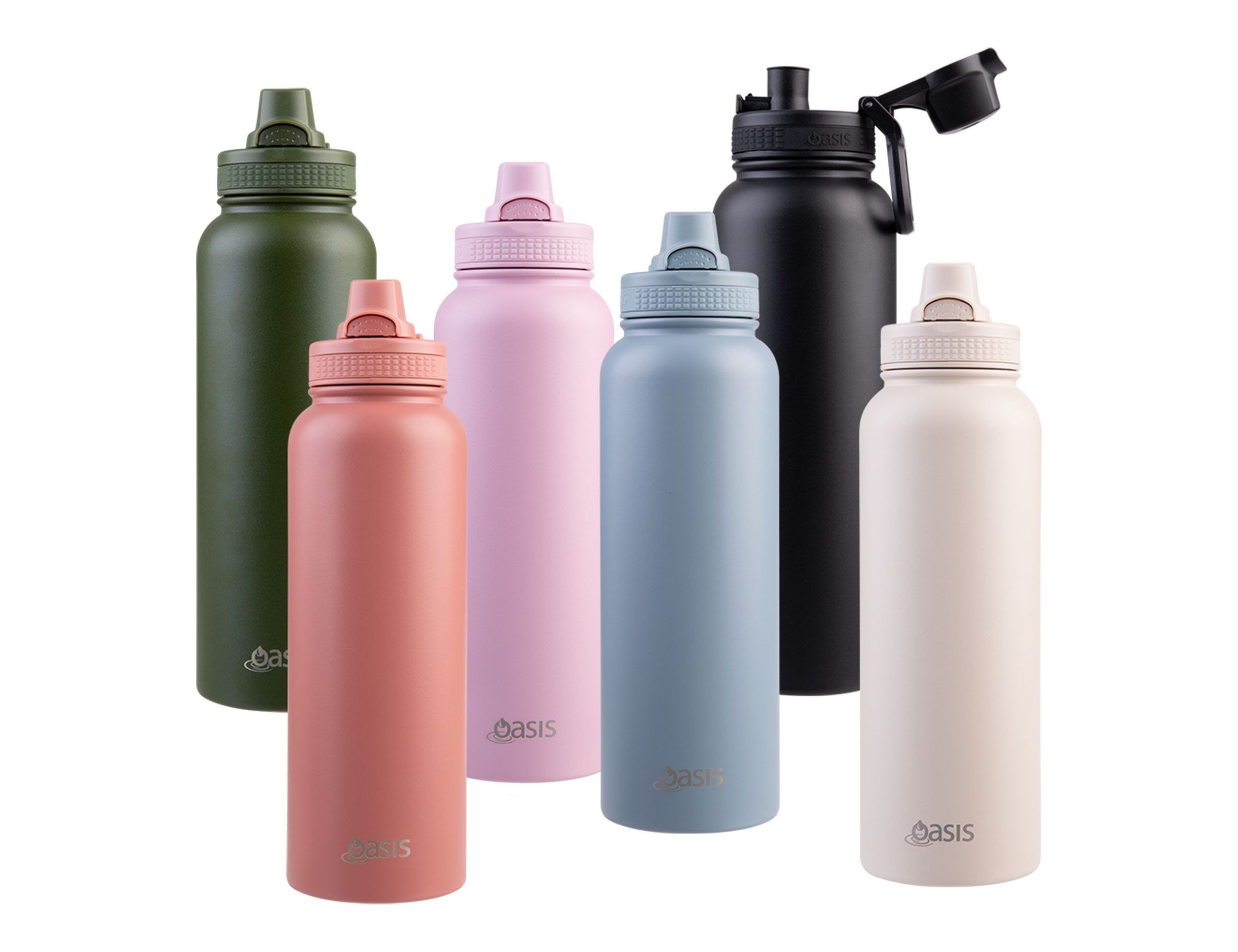 Oasis Ceramic Lined 1.5L Triple Insulated Water Pitcher