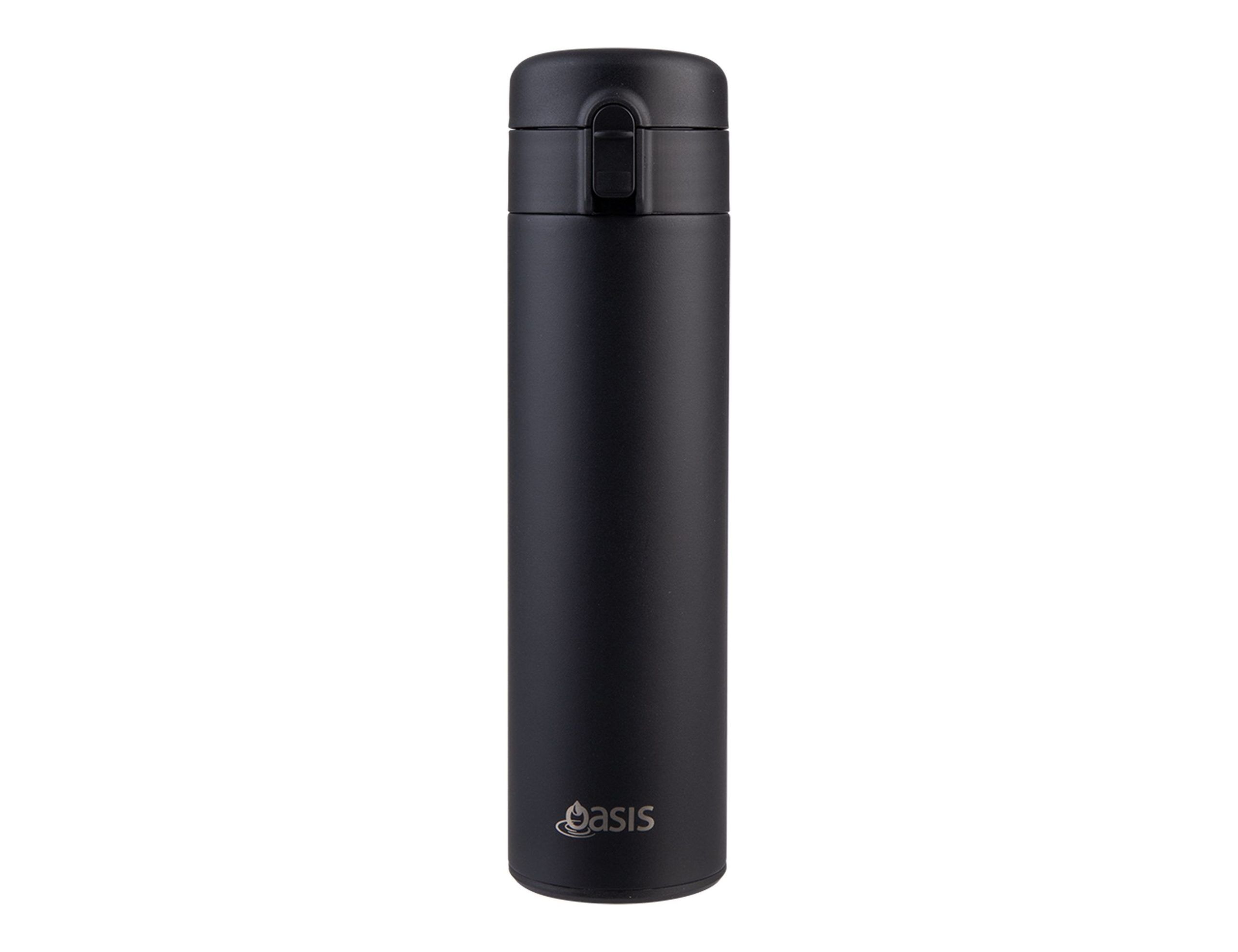 Oasis 480ml Insulated Flip-Top Flask - Image 2