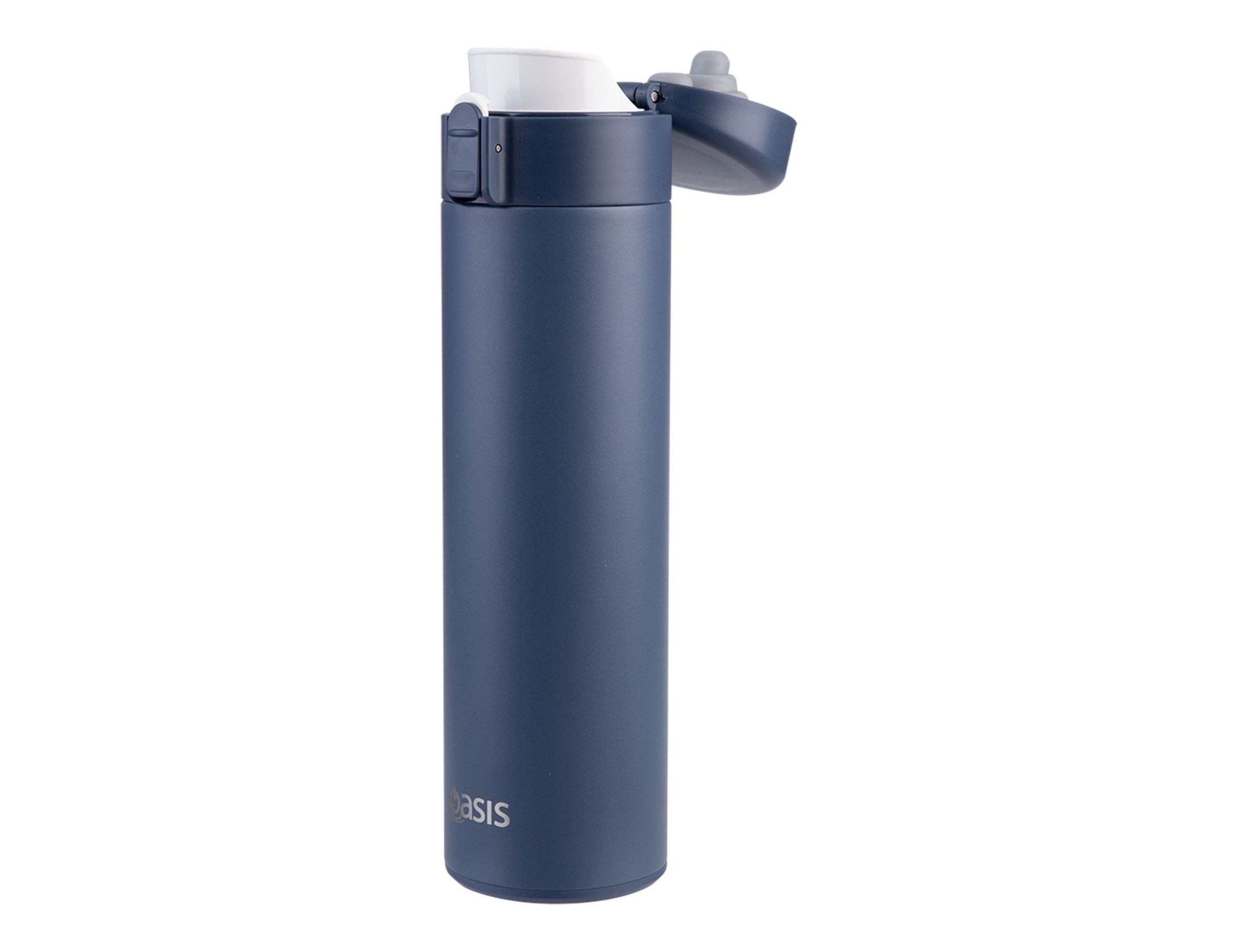 Oasis 480ml Insulated Flip-Top Flask - Image 12