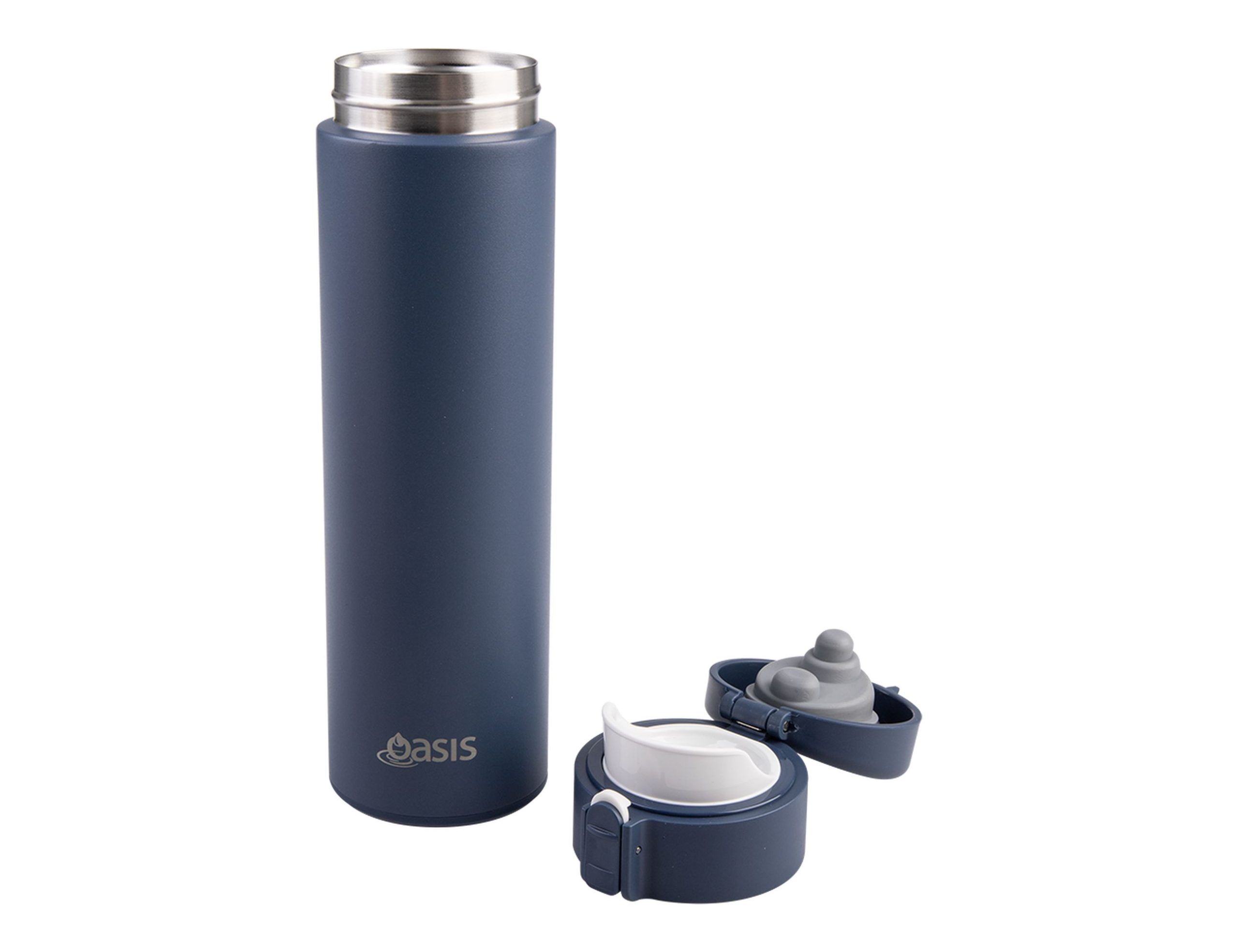 Oasis 480ml Insulated Flip-Top Flask - Image 9