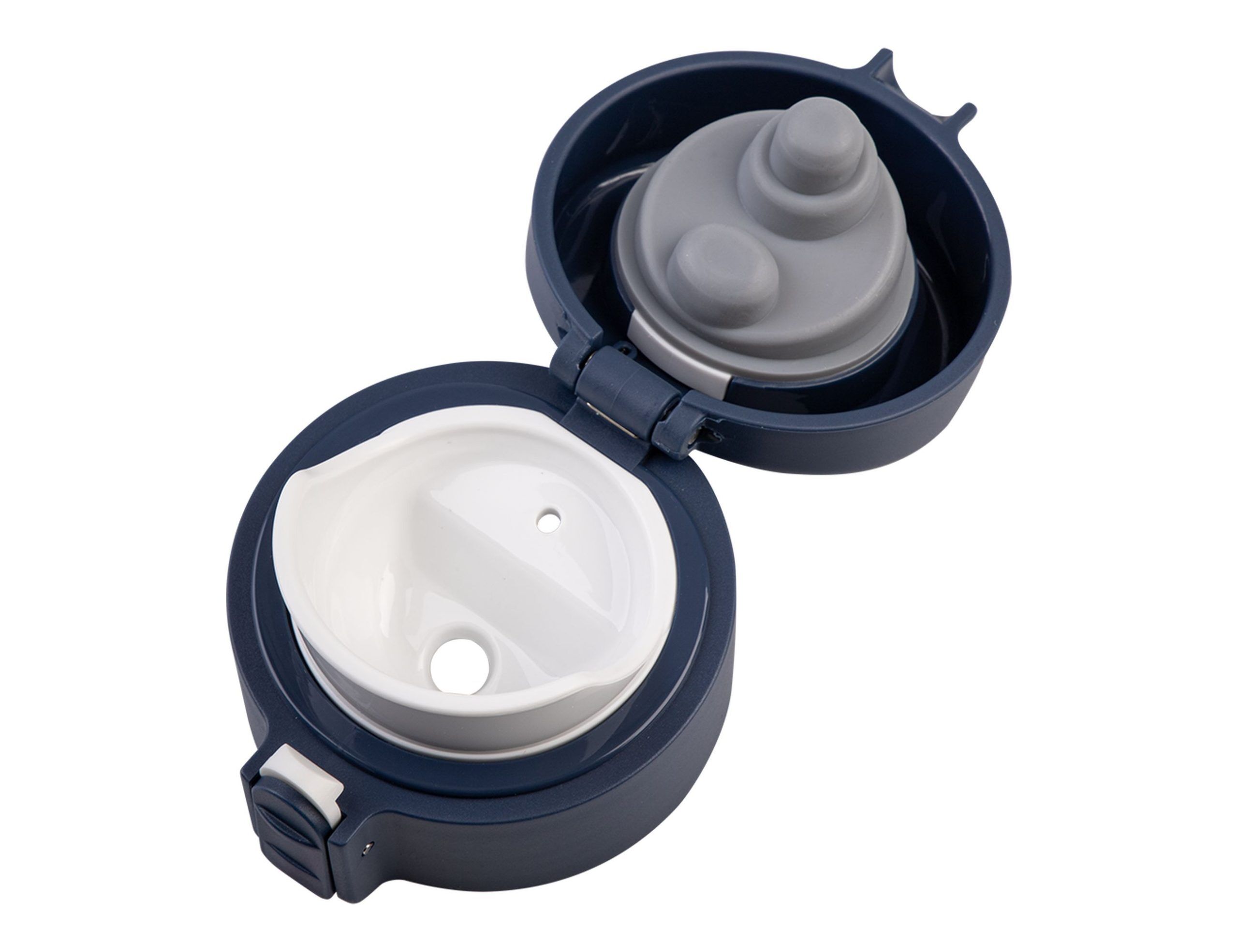 Oasis 480ml Insulated Flip-Top Flask - Image 4