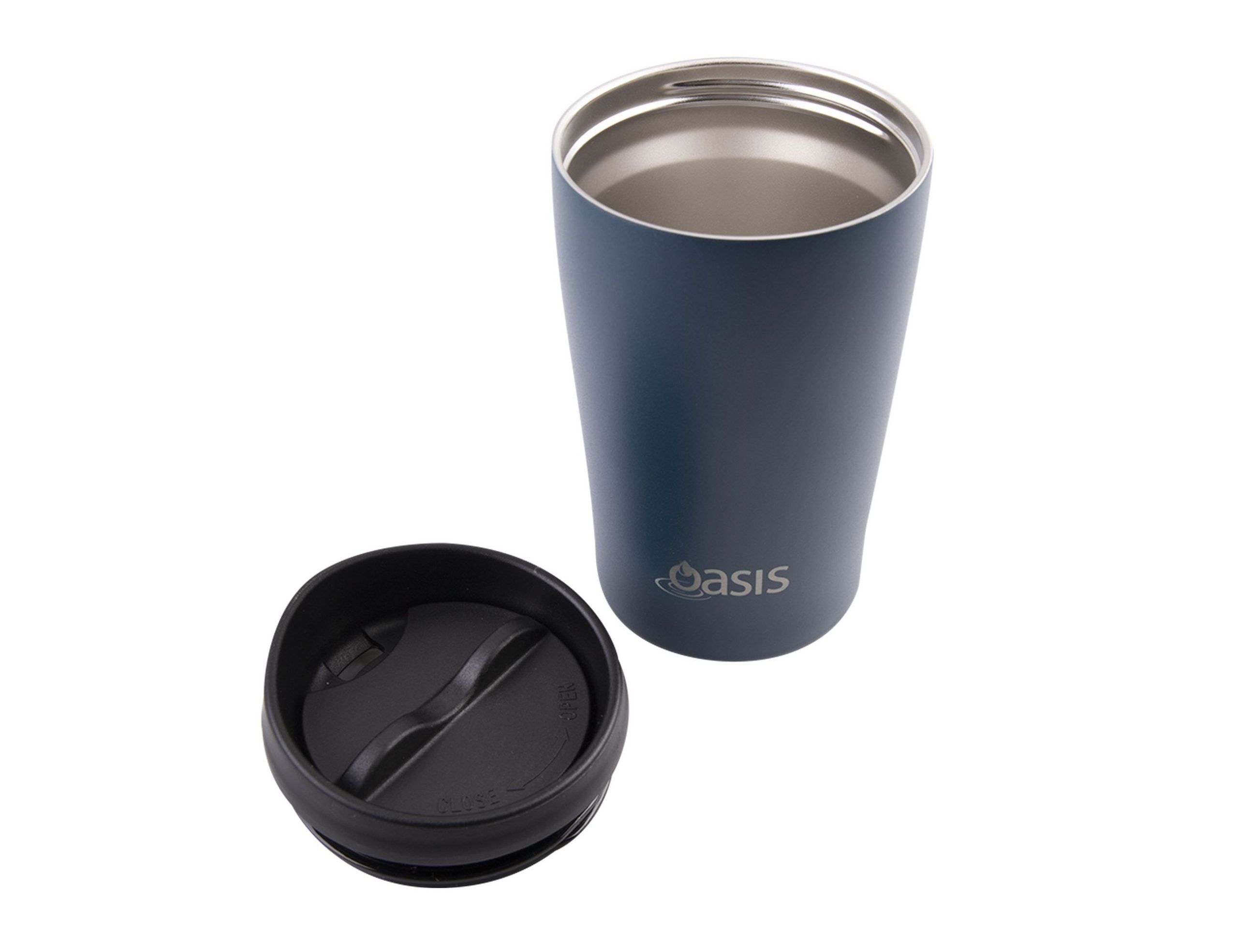 Oasis 380ml Vacuum Travel Mug - Image 4