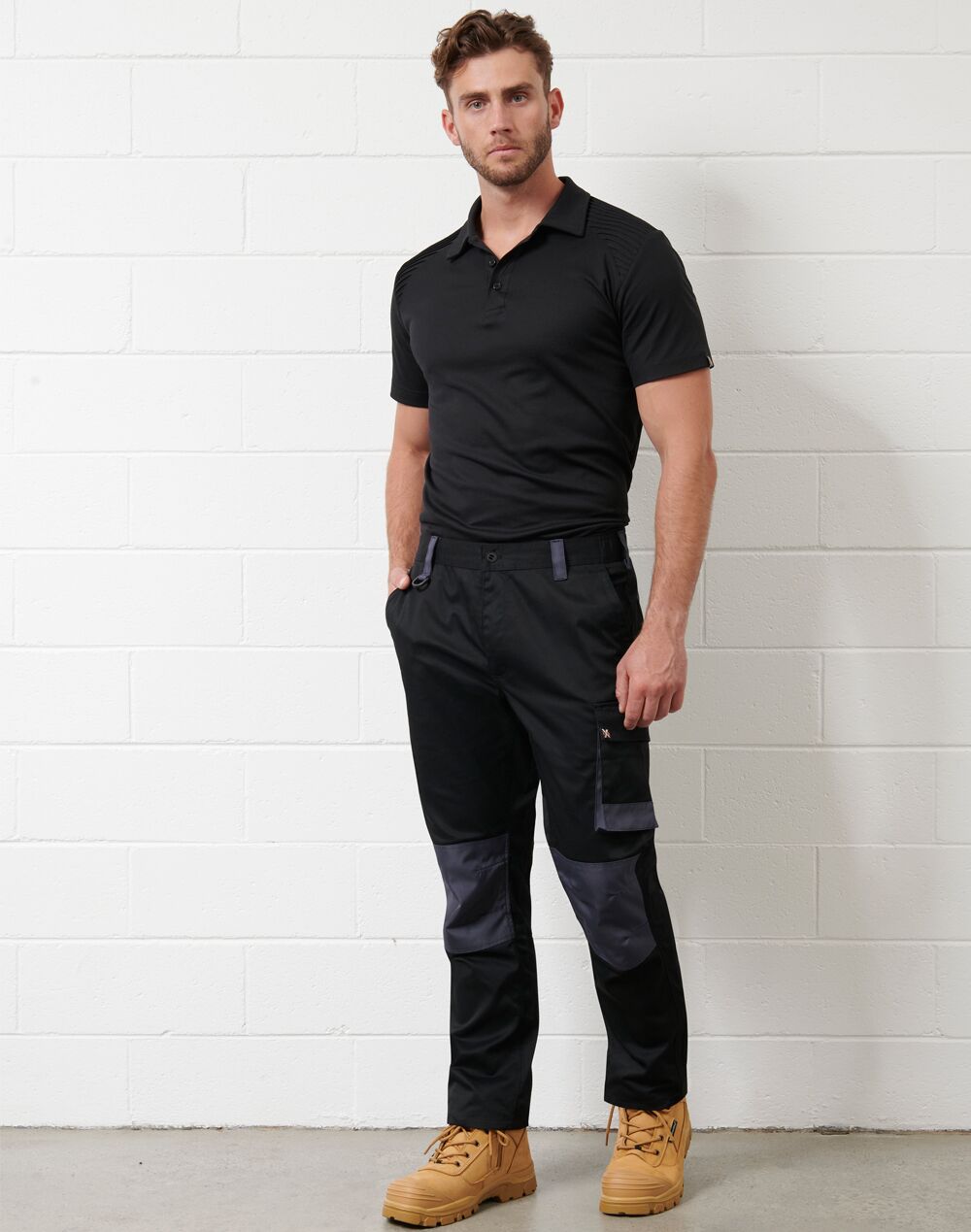 PS209 Unisex Short Sleeve TrueDry® Polo - Image 7