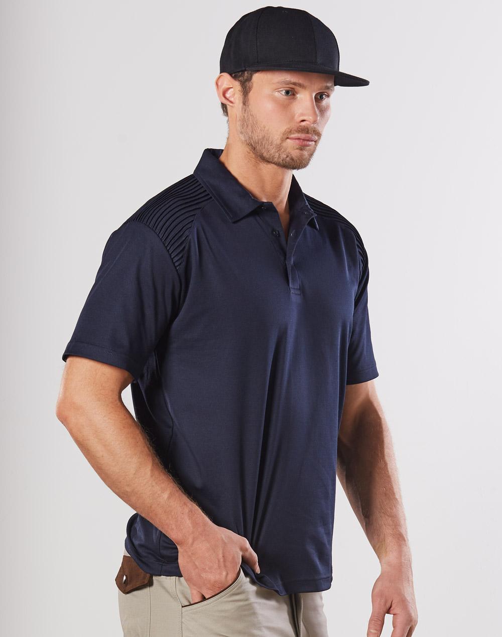 PS209 Unisex Short Sleeve TrueDry® Polo - Image 3