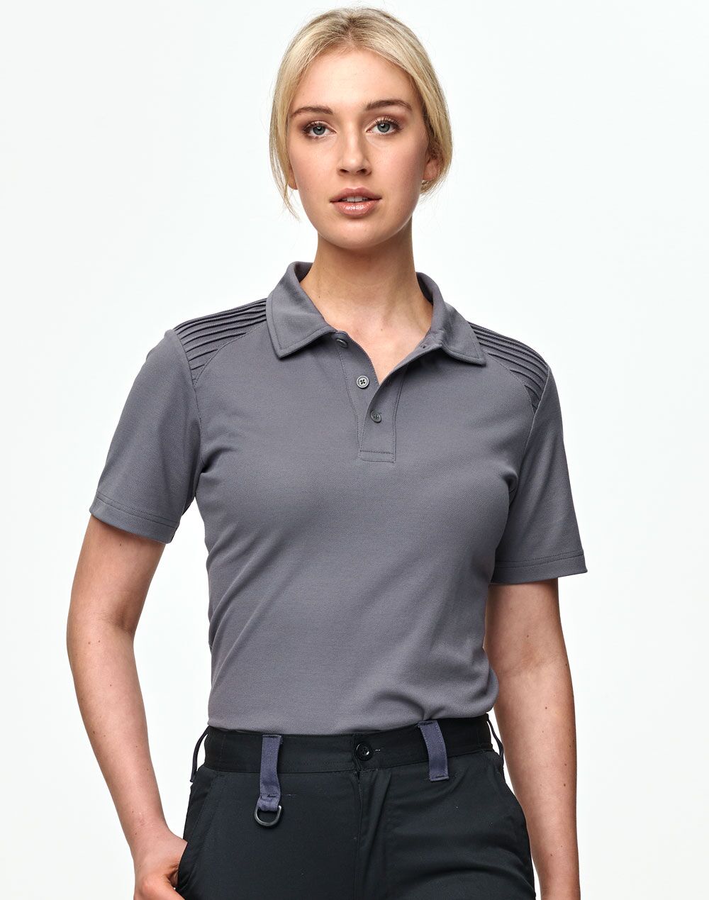 PS209 Unisex Short Sleeve TrueDry® Polo - Image 6