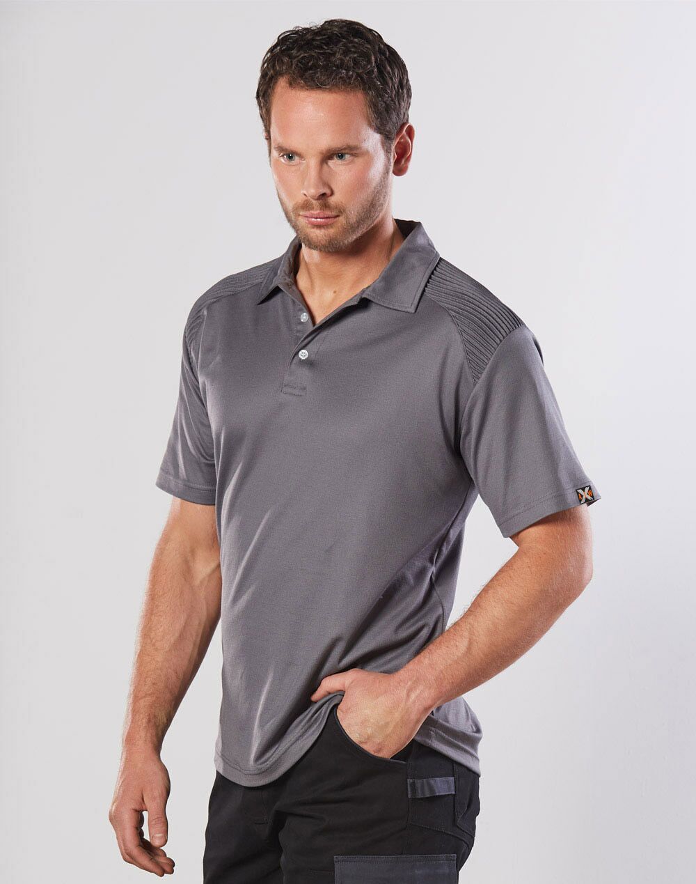 PS209 Unisex Short Sleeve TrueDry® Polo - Image 11