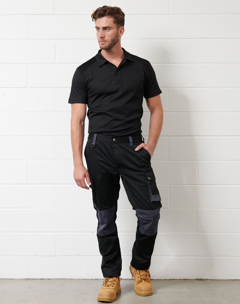 PS209 Unisex Short Sleeve TrueDry® Polo - Image 10