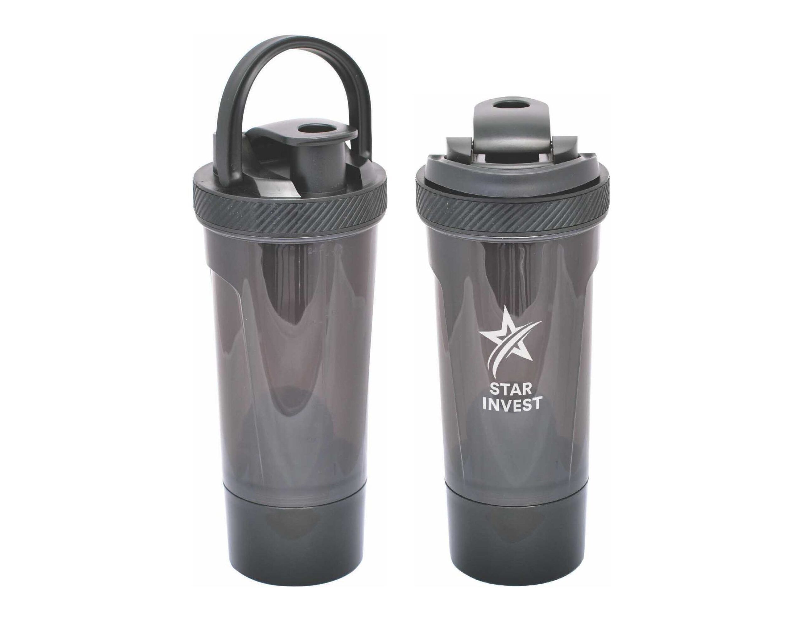 Shaker-Pro Sports Bottle, Black R4900