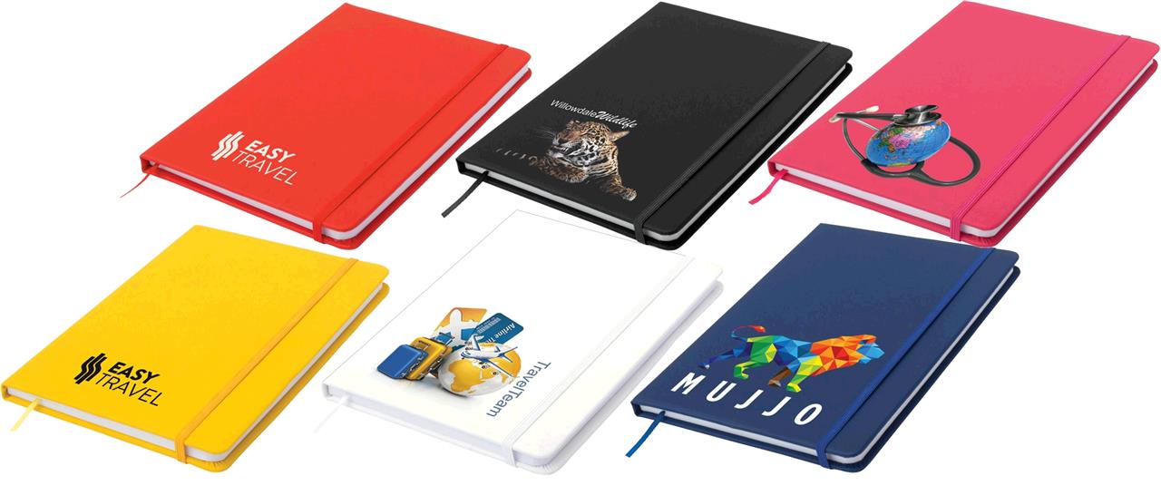 Carnival A5 Notepad