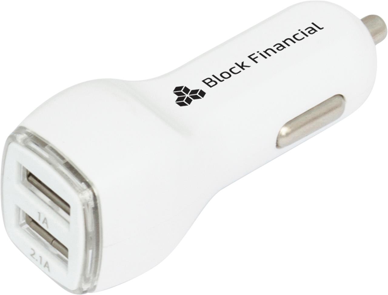 Dual USB Car Charger TE2509