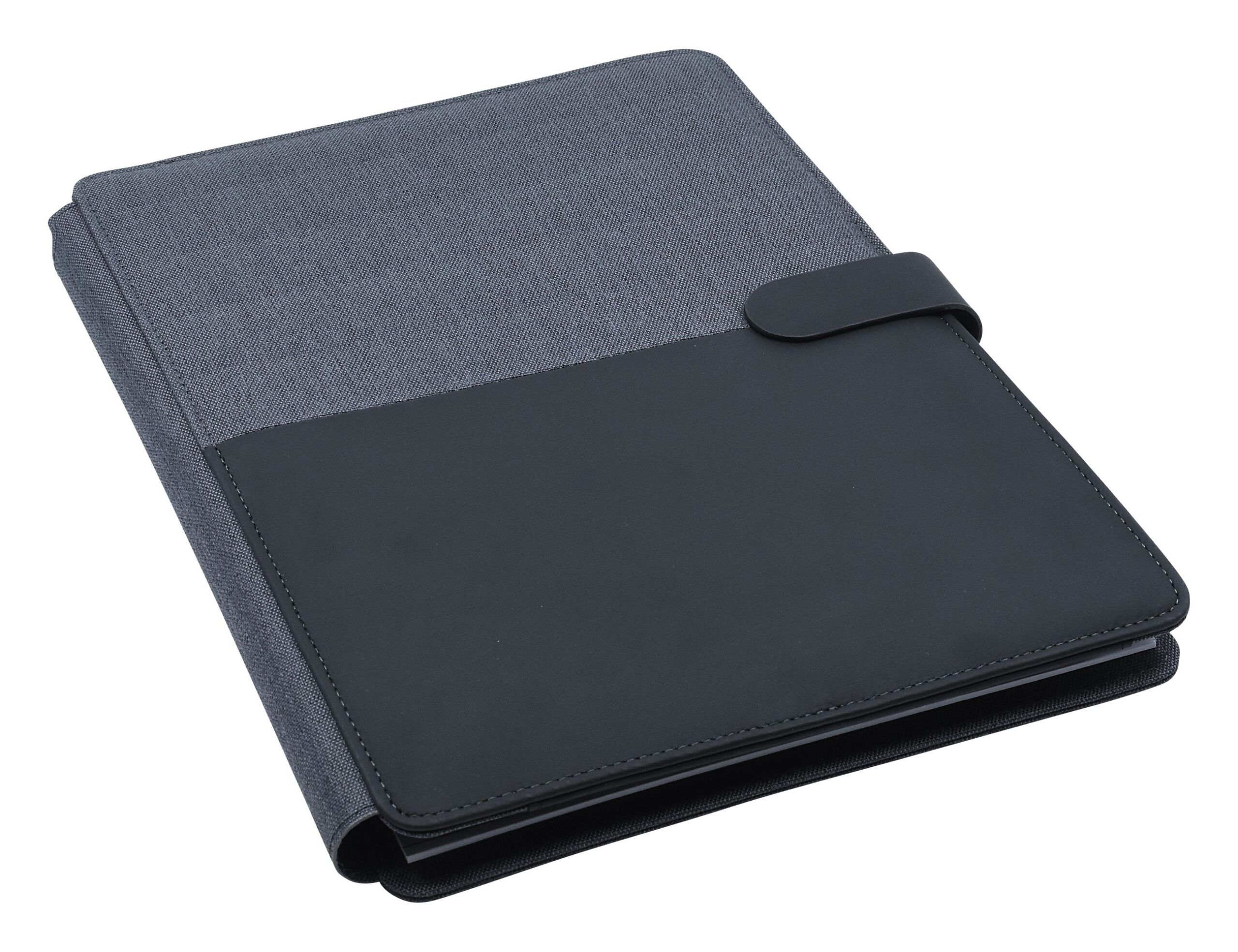 Impact A4 Portfolio, Black/Charcoal J4300 - Image 2