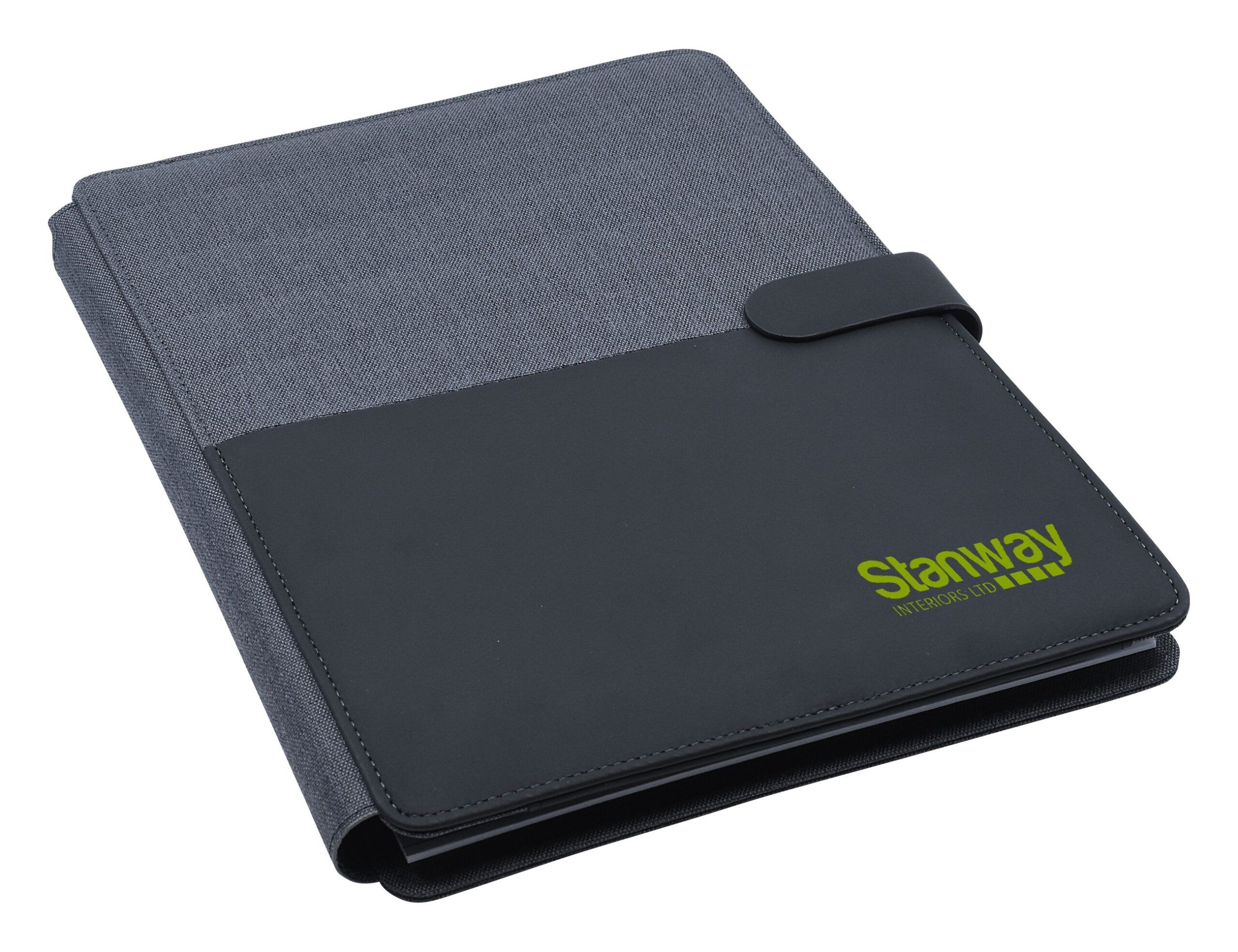 Impact A4 Portfolio, Black/Charcoal J4300 - Image 3