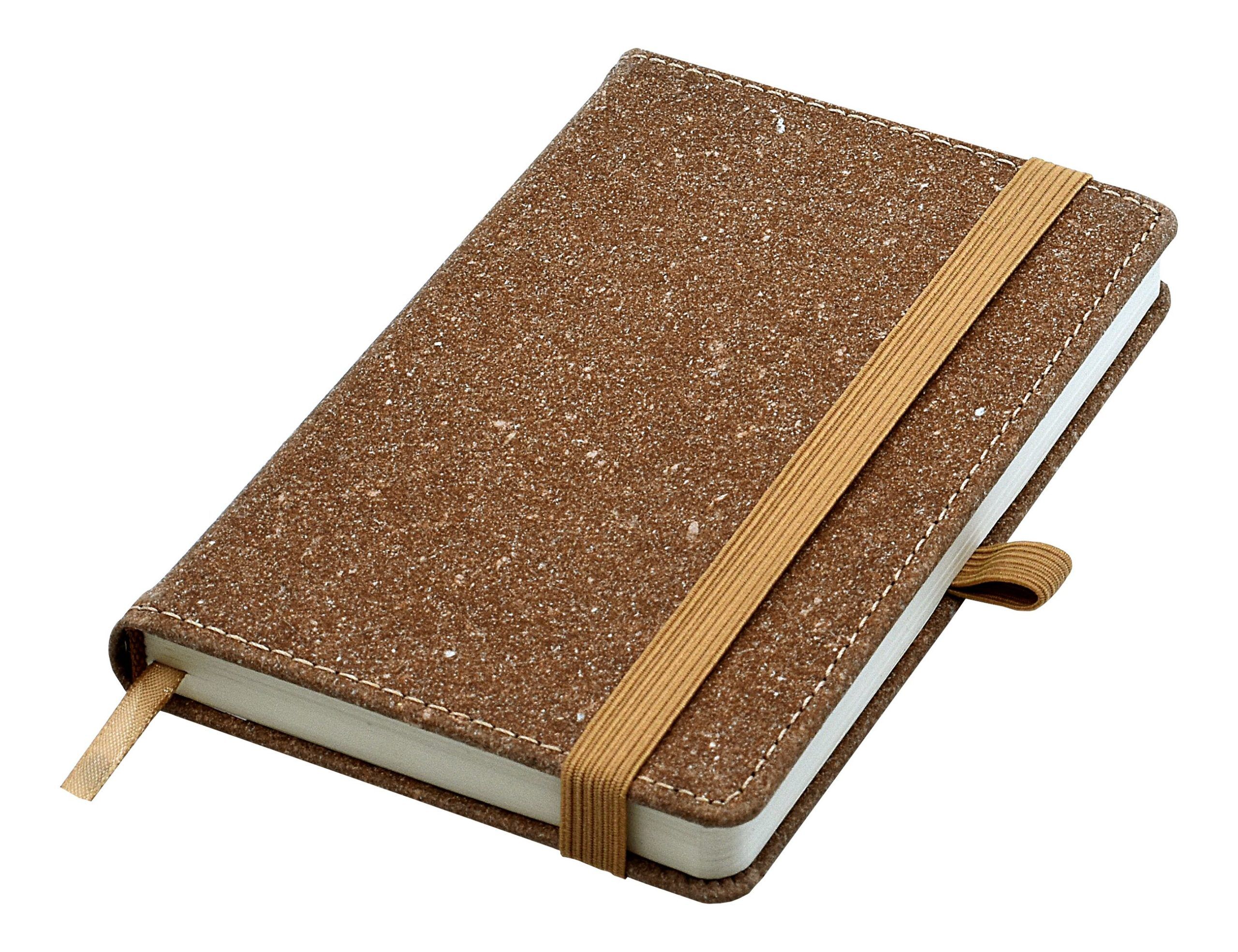 J6830 Italiano Bonded Leather Notebook A6