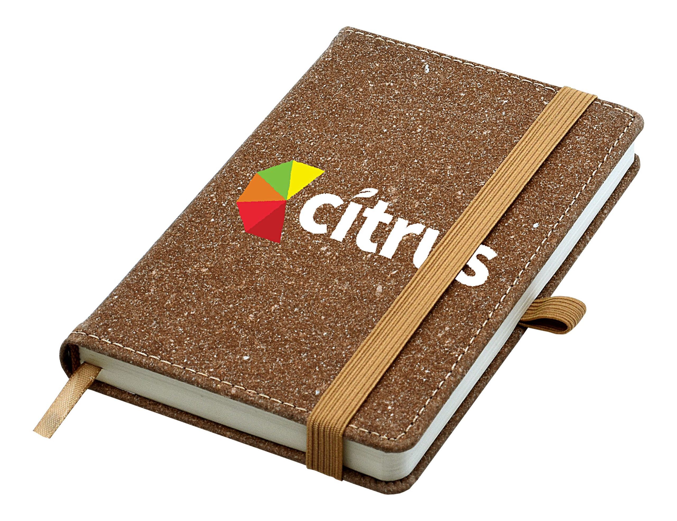 J6830 Italiano Bonded Leather Notebook A6 - Image 3