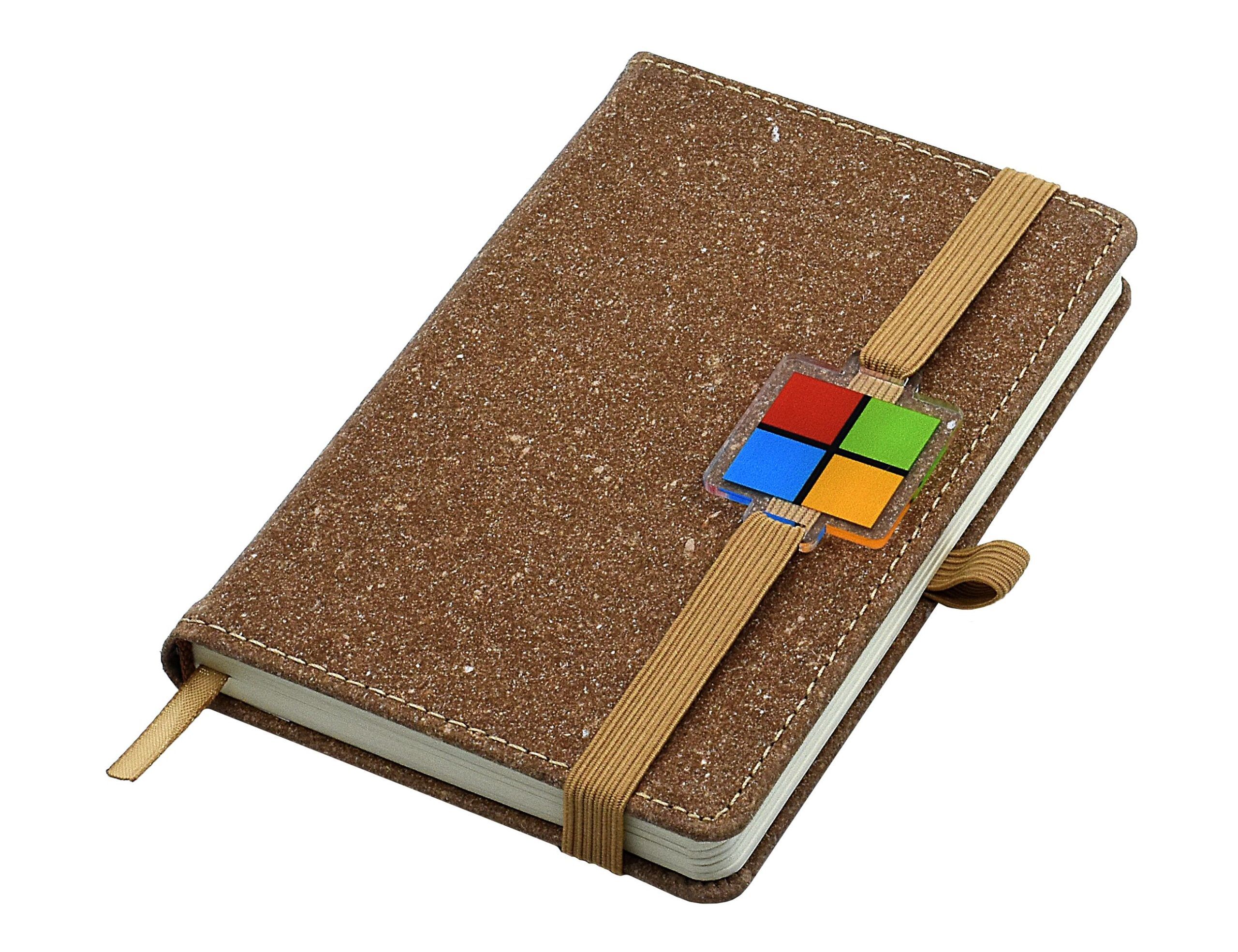 J6830 Italiano Bonded Leather Notebook A6 - Image 5